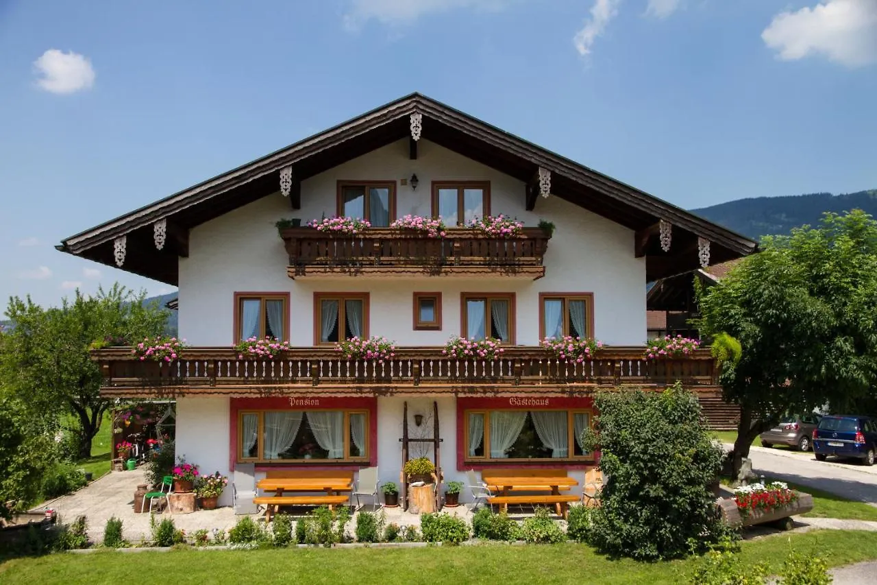 Beim Rabenbauer - Chiemgau Karte Villa Inzell