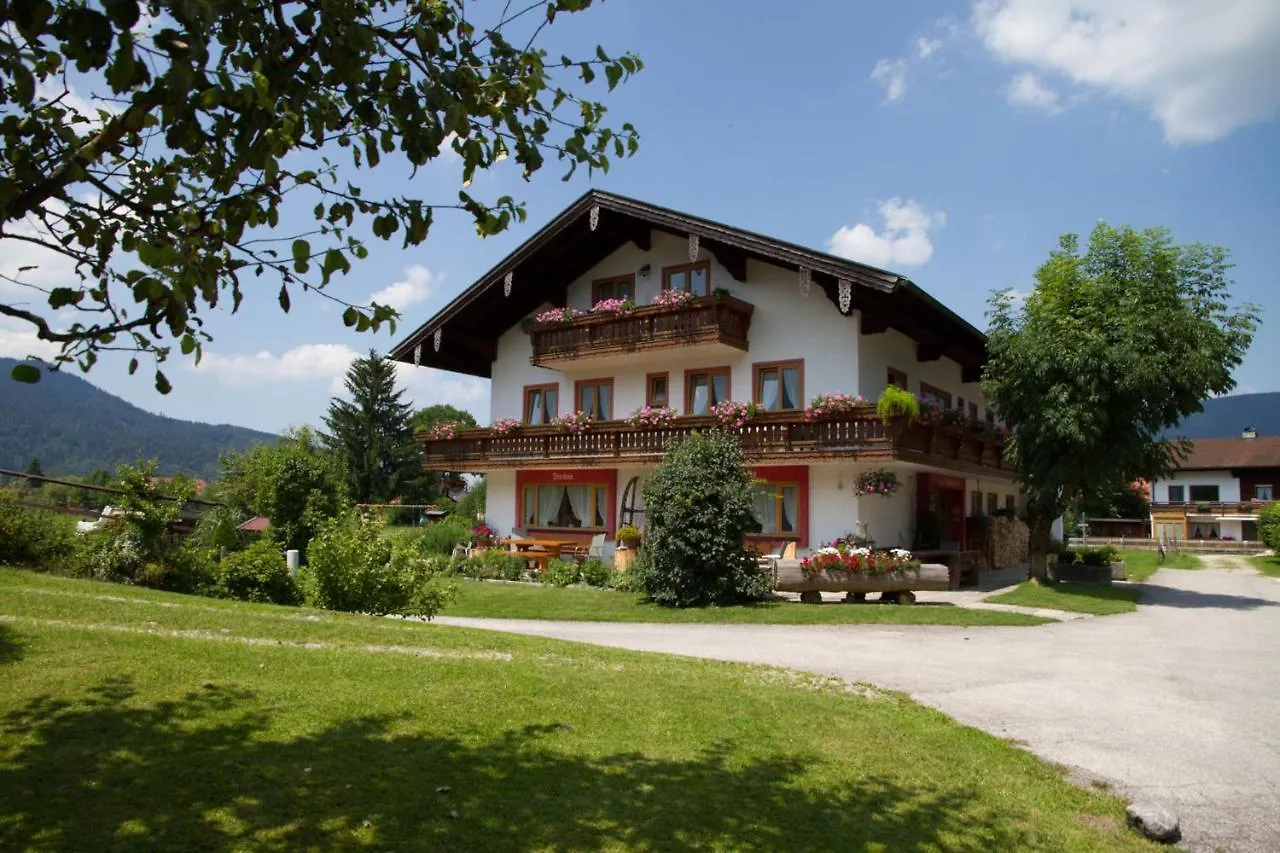 Beim Rabenbauer - Chiemgau Karte Villa Inzell