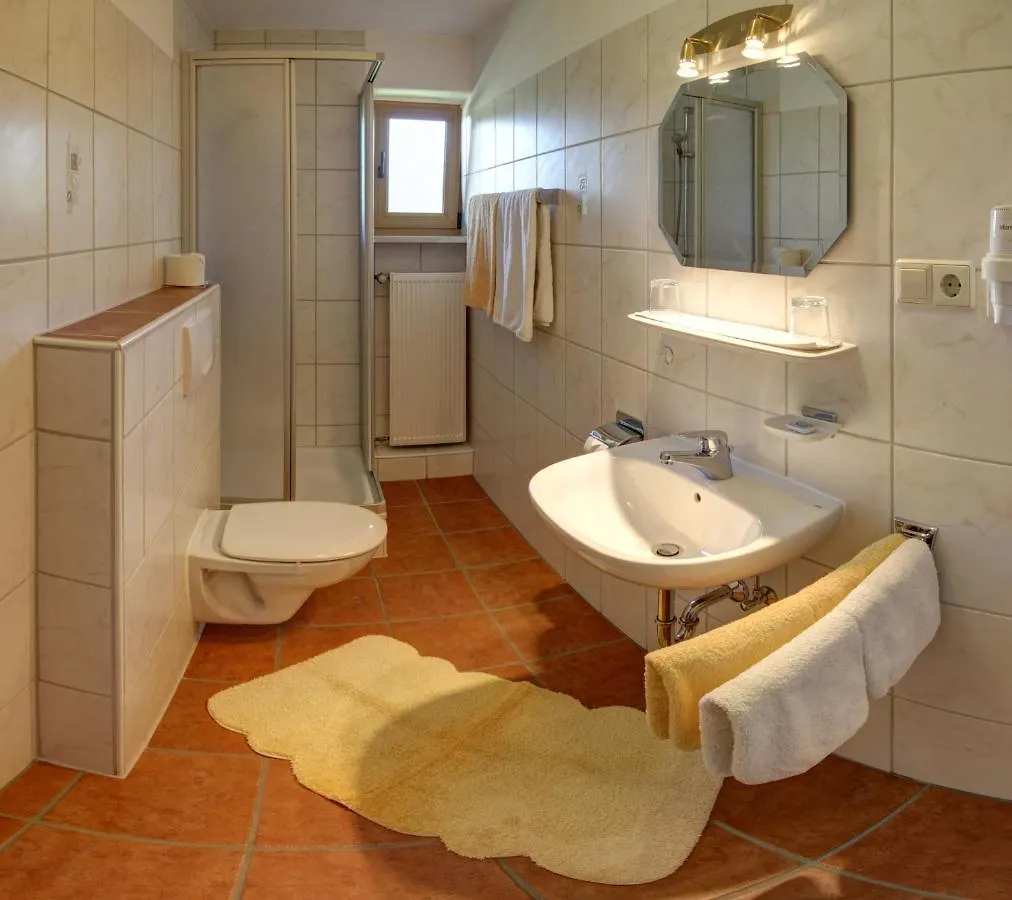 Beim Rabenbauer - Chiemgau Karte Villa Inzell Tyskland